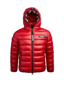 JACK1T Heren Winterjas rood L