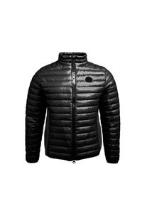 JACK1T Heren Winterjas zwart L
