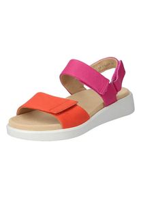 Ara Dames Sandaal 'Madeira' oranje / pink 36