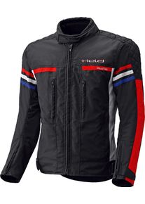 Held Jakk, textile jacket , kolor: czarny/biały/czerwony/niebieski , rozmiar: 4XL