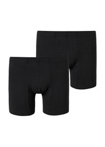 Schiesser Boxershorts Herren schwarz Größe XXL