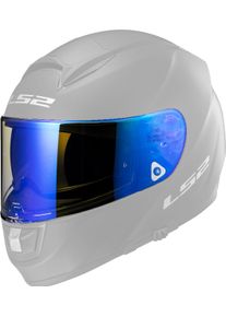 LS2 FF324 EVO, visière en miroir , couleur: Arc-En-Ciel Réfléchissant