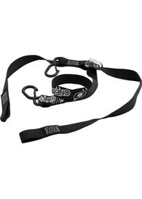 O Neal ONeal De Luxe Soft Hook Tie Downs, tension straps , color: Black , size: One Size
