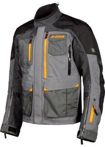 Klim Carlsbad, textile jacket Gore-Tex , color: Dark Grey/Grey , size: 3XL