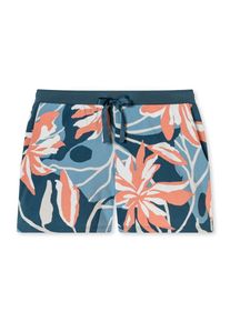 Schiesser Dames Pyjamabroek ' Mix & Relax ' blauw XS