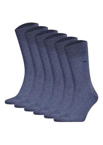 Puma Socken Herren blau Größe 39/42