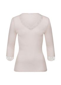 Hanro Unterhemd Damen pink Größe XS Unifarben