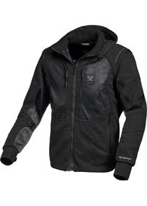 Macna Breeze, textile jacket , color: Black , size: XXL