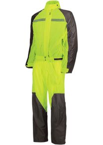 OJ Compact Total, regenpak , kleur: Neon-Geel/Zwart , maat: XL