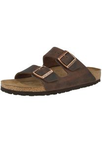 Birkenstock Heren Muiltjes 'Arizona' chocoladebruin 35
