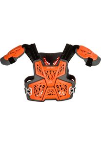 Acerbis Gravity S22, protector vest , color: Orange/Black , size: One Size