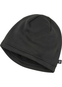 Brandit Ice Fleece, berretto , colore: Nero , dimensione: Taglia unica