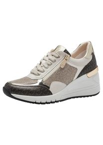 Marco Tozzi Sneaker low Femei bej, Mărimea 41