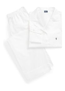 Polo Ralph Lauren Dames Pyjama ' Shirting Stripes ' wit L