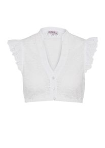 Marjo Blouse folklorique 'GL-9-Kemmern' Femme blanc taille 34
