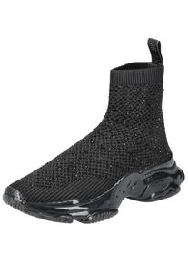 Steve Madden Dames Sneakers hoog zwart 36
