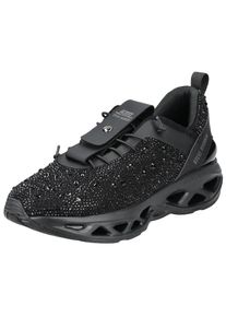 Steve Madden Dames Sneakers laag grijs / zwart 36