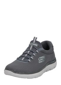 Skechers Heren Slip-ons 'Summits' grijs / lichtgrijs 40