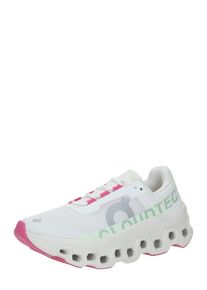 On Dames Loopschoen 'CloudmOnster' grijs / groen / pink / wit 36