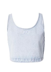 Karo Kauer Top Damen blue denim Größe XS/S
