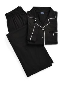 Polo Ralph Lauren Pyjama ' Long Sleeve Set ' Femme noir taille L