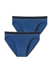Schiesser Slip Herren dunkelblau Größe S