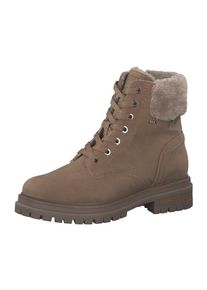 s.Oliver Bottines à lacets Femme beige taille 36