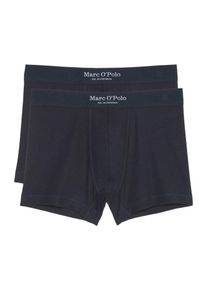 Marc O'Polo Marc O'Polo Retro Boxer ' Iconic Rib ' Herren blau Größe M Unifarben