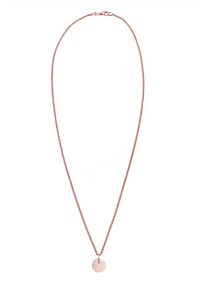 Elli Dames Ketting 'Geo' rose-goud 45