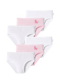 Schiesser Onderbroek turquoise / rosa / wit 98