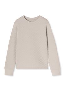 Schiesser Dames Sweatshirt 'Mix & Relax' beige XXXL
