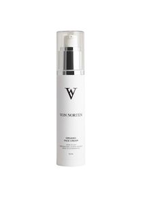 Von Norten Skin care Organic Face Cream Ansigtscreme Female 50 ml