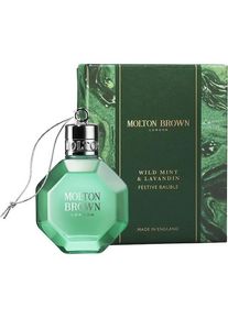 Molton Brown Wild Mint & Lavandin Festive Bath Shower Gel Bauble gels Unisex 75 ml