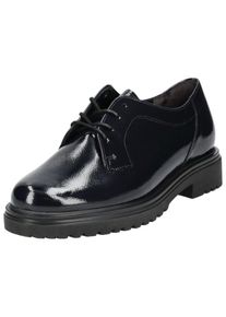 Gabor Dames Veterschoen blauw 35