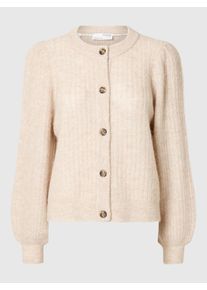 Selected Femme Dames Gebreid vest beige M