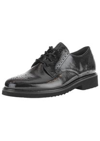 Gabor Dames Veterschoen zwart 35
