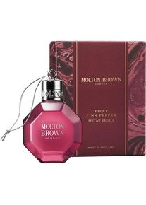 Molton Brown Fiery Pink Pepper Festive Bath & Shower Gel Bauble Women's shower gels Unisex 75 ml