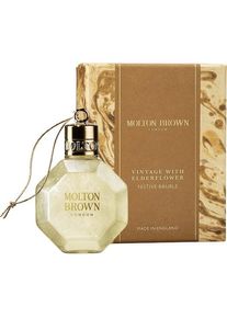 Molton Brown Vintage With Elderflower Bola de gel banho e duche festiva Géis Unisex 75 ml