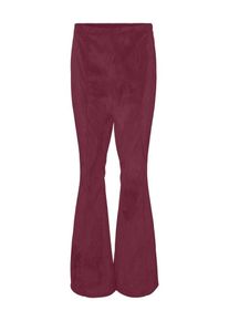 SOMETHINGNEW Bundfaltenhose 'DIANA' Damen purpur Größe 34