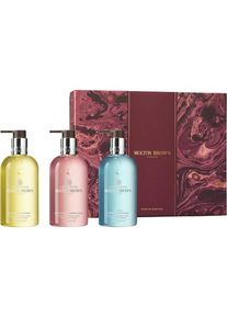 Molton Brown Hand Wash Floral & Aromatic Care Collection Kit para mãos e unhas Unisex 300 ml