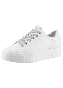 Paul Green Baskets basses Femme blanc taille 38.5