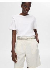 Selected Femme Pantalon chino Femme blanc taille 36
