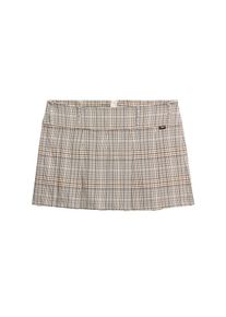 Superdry Dames Rok beige / zwart / wit 38