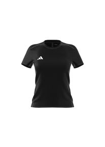 adidas Performance Dames Functioneel shirt 'Adizero Essentials' zwart / wit XXXS-XXS