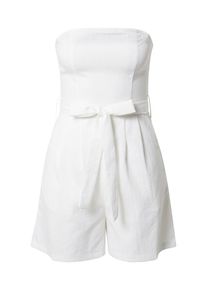 Sel by peppercorn Misspap Tuta jumpsuit Donna - bianco