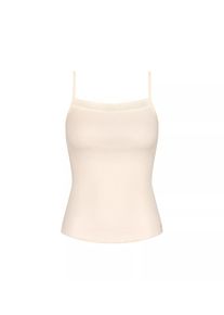 Sloggi - Top à fines bretelles - Vanille 00XL - Sloggi Go Ribbed
