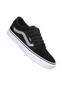 Vans Chukka Low Sidestripe Shoes black grey white men US 7.5