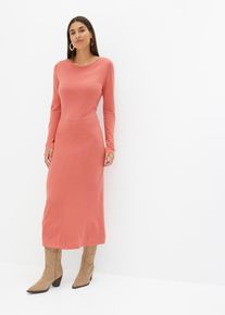 Abito lungo in maglia, rosa, Taglia 46/48 (M), bonprix