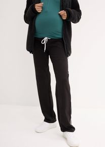 Pantaloni prémaman in felpa (pacco da 2), Blu, Taglia 38/40 (XS), bonprix