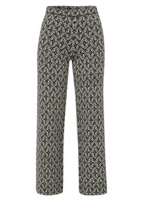 Gebreide pantalon Emilia Lay zwart